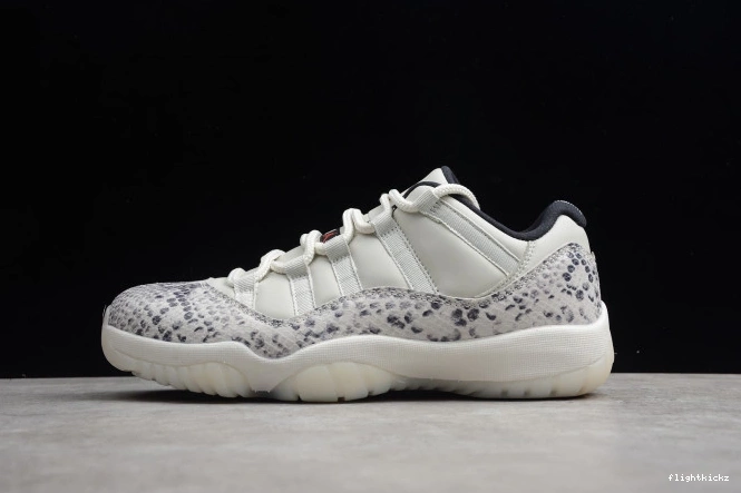 Jordan SE Bone Air Light Snake Low 11 CD6846-002 1124